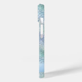 Holografische glitter zebraprint Case-Mate iPhone case (Achterkant / Links)