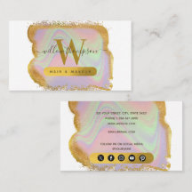 Holografische Gouden Glitters Moderne Haar- en Mak