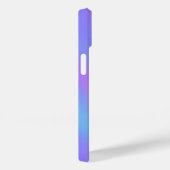 Holografische Gradient Esthetische iPhone Case (Achterkant / Rechts)
