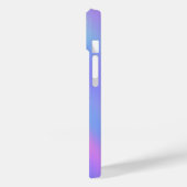 Holografische Gradient Esthetische iPhone Case (Achterkant / Links)