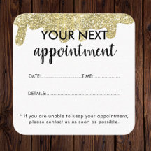 Holografische handtekening Modern Glam Gold Glitte