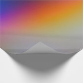  holografische Holo regenbooggradiëntfilm Cadeaupapier (Hoek)