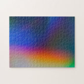  holografische Holo regenbooggradiëntfilm Legpuzzel (Horizontaal)