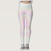 Holografische Iridescent Leggings (Voorkant)