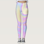 Holografische Iridescent Levendig kleurig Leggings<br><div class="desc">Holografische Iridescent Levendige kleurrijke Leggings</div>
