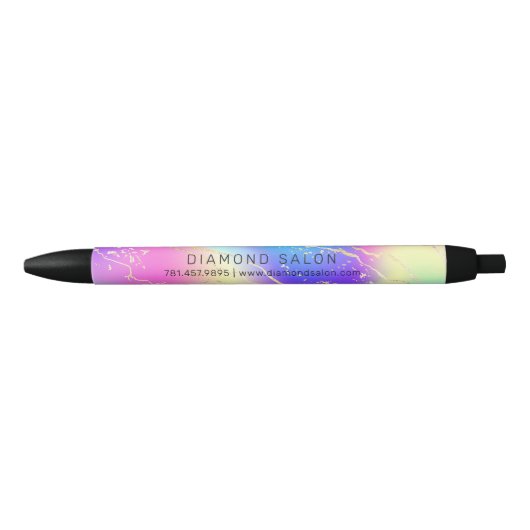 Holografische Iridescent Opal Promotion Custom Pen (Voorkant)