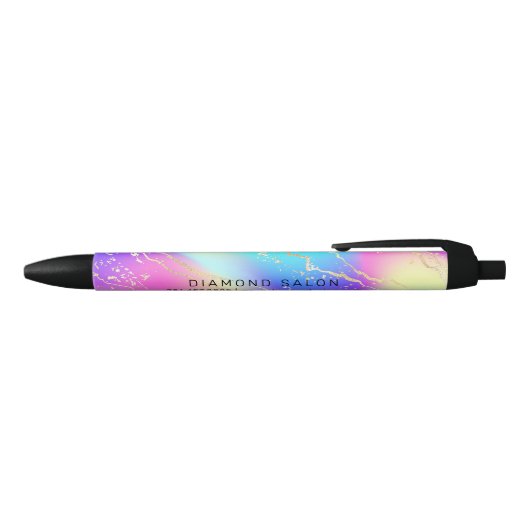 Holografische Iridescent Opal Promotion Custom Pen (Bovenkant)