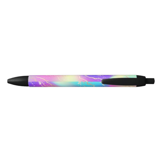 Holografische Iridescent Opal Promotion Custom Pen (Achterkant)