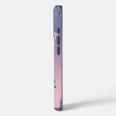 Holografische Iridescent Opalescent iPhone 16 Hoes (Achterkant / Links)