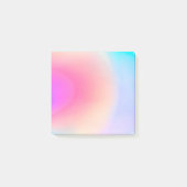 Holografische Iridescent Pastel Holo Post-it® Notes (Voorkant)