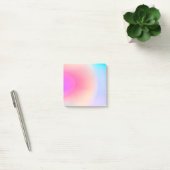 Holografische Iridescent Pastel Holo Post-it® Notes (Kantoor)