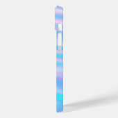 Holografische Iridiscent gepersonaliseerde naam Case-Mate iPhone Case (Achterkant / Links)