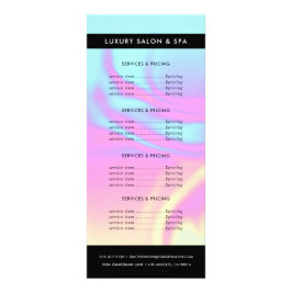 Holografische Iridiserende Opal Edelsteen | Prijsd Reclamekaart