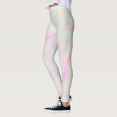 Holografische iriserende esthetische Leggings (Links)