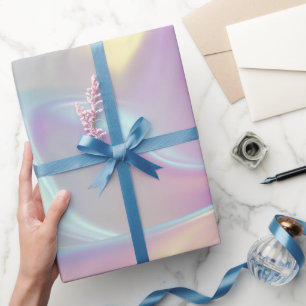 Holografische Iriserende Golf Cadeaupapier