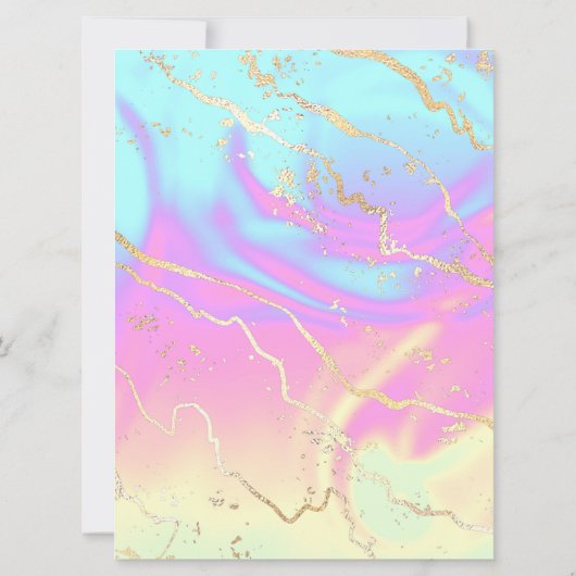 Holografische Iriserende Opal | Prijsfolder (Achterkant)