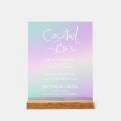 Holografische Kaarten en Geschenken Acryl Bord (Voorkant)