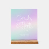 Holografische Kaarten en Geschenken Acryl Bord (Voorkant)