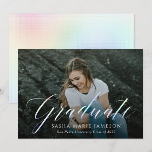 Holografische kalligrafie Afstuderen Landschapsfot Kaart