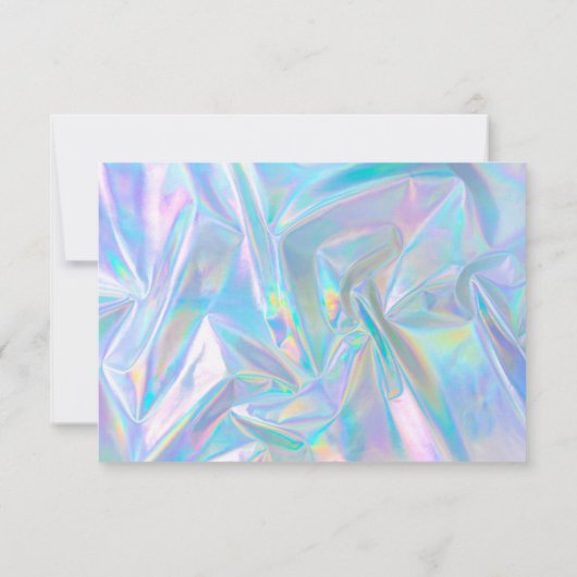 Holografische kalligrafie Dank u voor het mediumTu (Achterkant)