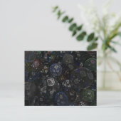 Holografische kenmerken briefkaart (Staand voorkant)