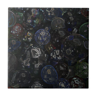 Holografische kenmerken tegeltje