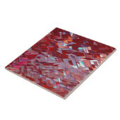 holografische keramische Tegel Tegeltje (Zijkant)