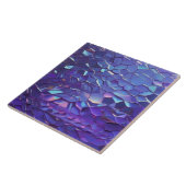 holografische keramische Tegel Tegeltje (Zijkant)