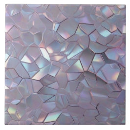 holografische keramische Tegel Tegeltje