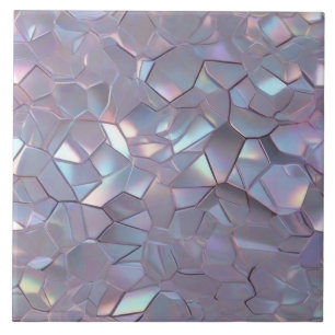 holografische keramische Tegel Tegeltje