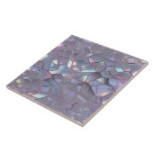 holografische keramische Tegel Tegeltje (Zijkant)