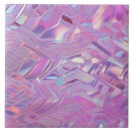 holografische keramische Tegel Tegeltje