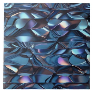 holografische keramische Tegel Tegeltje