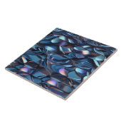 holografische keramische Tegel Tegeltje (Zijkant)