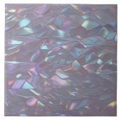 holografische keramische Tegel Tegeltje (Voorkant)