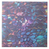 holografische keramische Tegel Tegeltje (Voorkant)