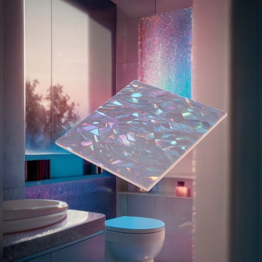 holografische keramische Tegel Tegeltje