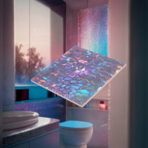 holografische keramische Tegel