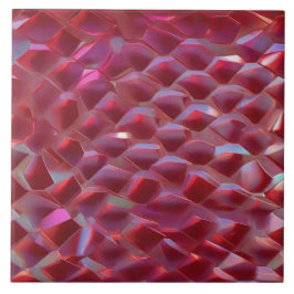 holografische keramische Tegel Tegeltje