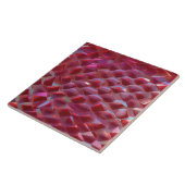 holografische keramische Tegel Tegeltje (Zijkant)