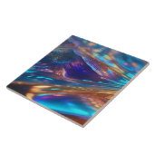 holografische keramische Tegel Tegeltje (Zijkant)