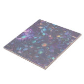 holografische keramische Tegel Tegeltje (Zijkant)