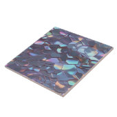 holografische keramische Tegel Tegeltje (Zijkant)