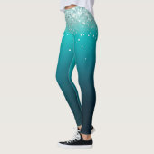 Holografische kerst Leggings (Links)
