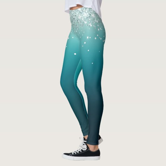 Holografische kerst Leggings (Links)