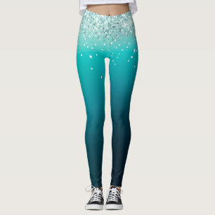Holografische kerst Leggings