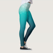 Holografische kerst Leggings (Rechts)