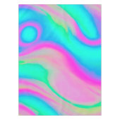 Holografische kleurige achtergrond tafelkleed (Voorkant)