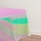 Holografische kleurige achtergrond tafelkleed (Voorbeeld)