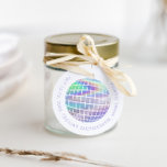 Holografische laatste disco bachelorette bedankjes labels<br><div class="desc">Ontworpen om te coördineren met voor het "Last Disco" Bachelorette Invitation Collectie. Klik op Details om details te wijzigen. Om de tekst te verplaatsen of de grootte, het lettertype of de kleur te wijzigen, klikt u op "Bewerken met behulp van Design Tool". Uitzicht de link collectie op deze pagina om...</div>